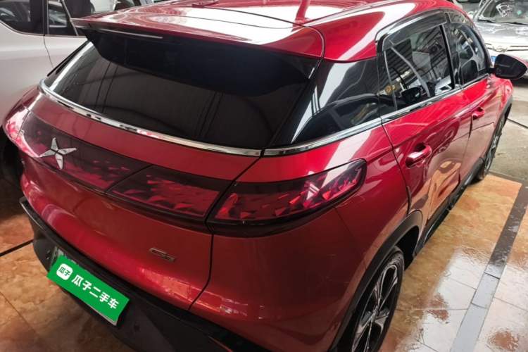 Used XPeng G3 2020 460i Luxury Edition Rear Right 45 Deg