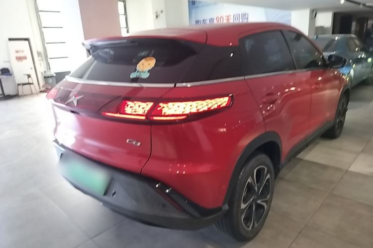 Used XPeng G3 2020 520 Smart Edition Rear Right 45 Deg