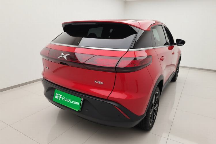 Used XPeng G3 2020 520i Luxury Edition Rear Right 45 Deg