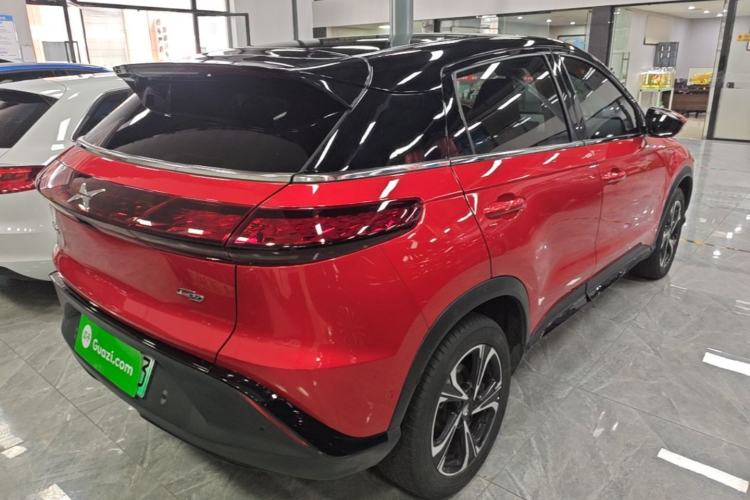 Used XPeng G3 2020 520i Luxury Edition Rear Right 45 Deg
