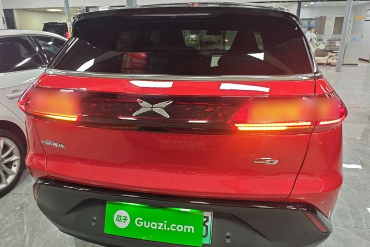 Used XPeng G3 2020 520i Luxury Edition Rear
