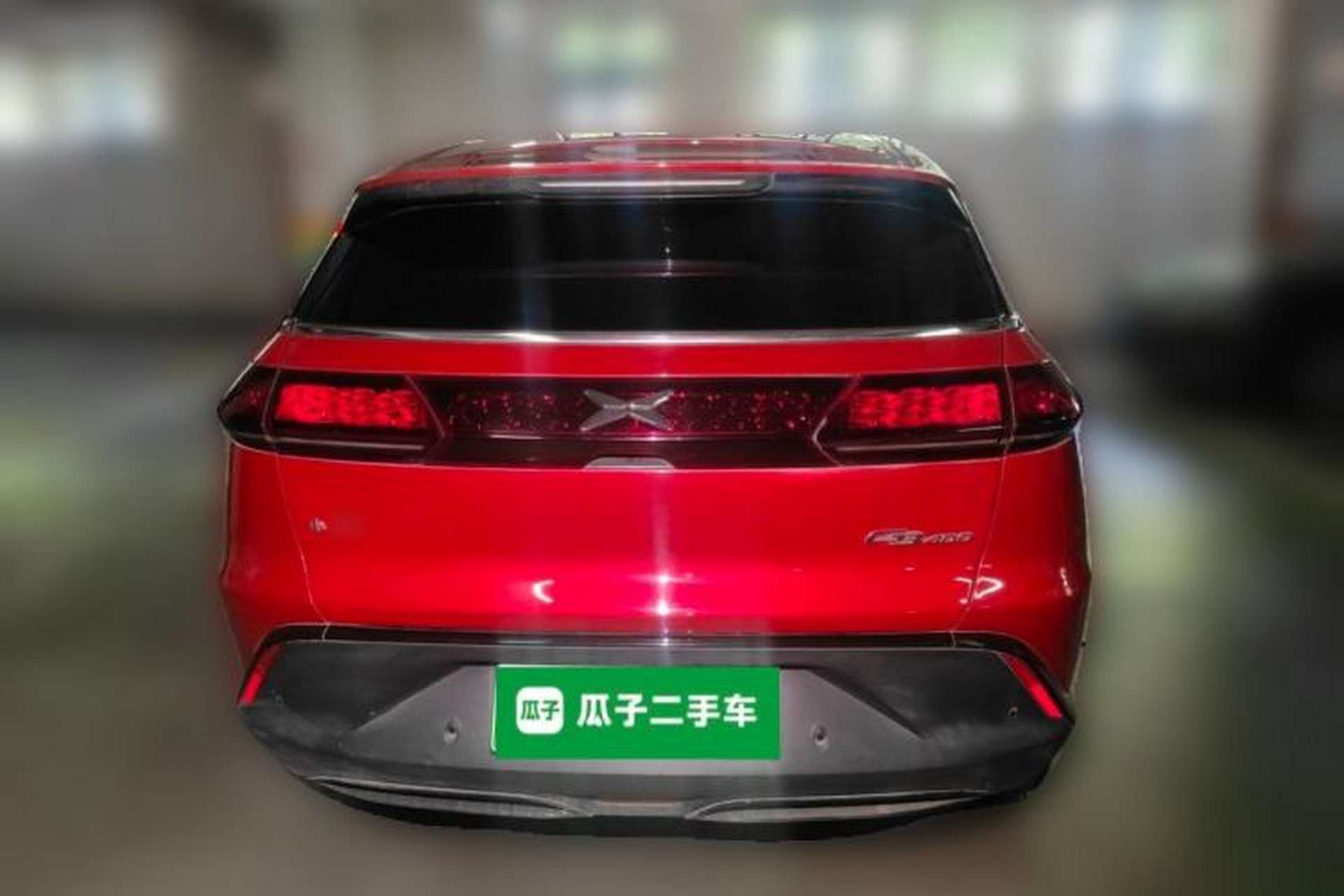 Used XPeng G3 2020 400 Enjoyment Edition Rear
