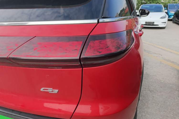 Used XPeng G3 2020 520i Luxury Edition Right Rear Taillight