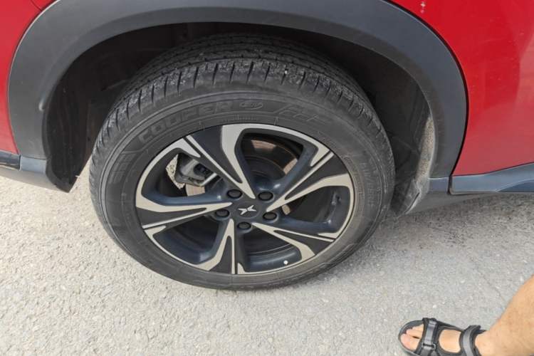 Used XPeng G3 2020 520i Luxury Edition Right Rear Wheel Hub