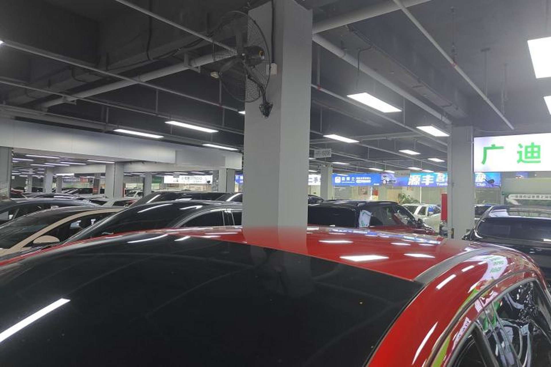 Used XPeng G3 2020 520i Luxury Edition Roof