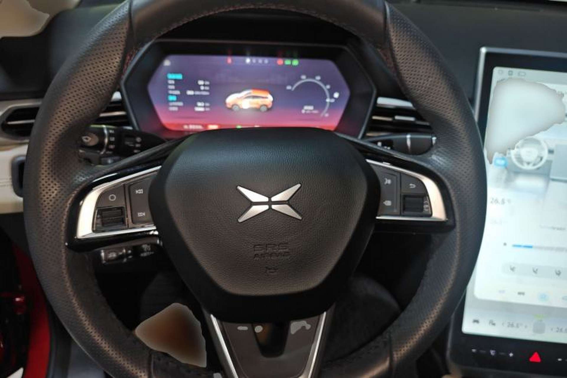 Used XPeng G3 2020 520i Luxury Edition Steering Wheel