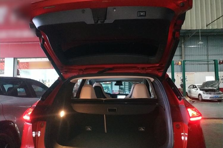 Used XPeng G3 2020 520 Smart Edition Trunk