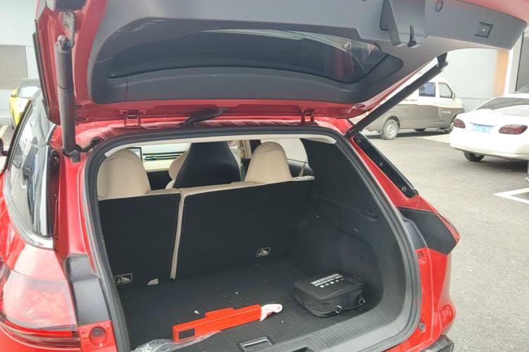 Used XPeng G3 2020 520i Luxury Edition Trunk