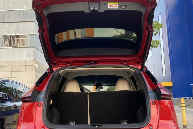 Used XPeng G3 2020 520 Smart Edition Trunk