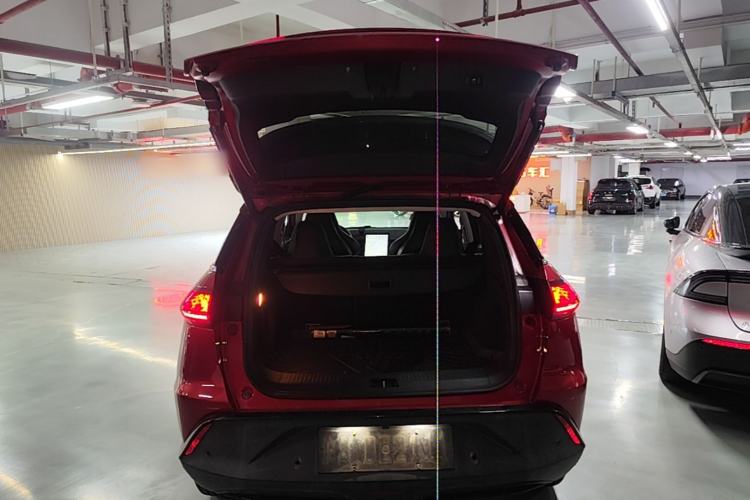 Used XPeng G3 2020 520 Smart Edition Trunk