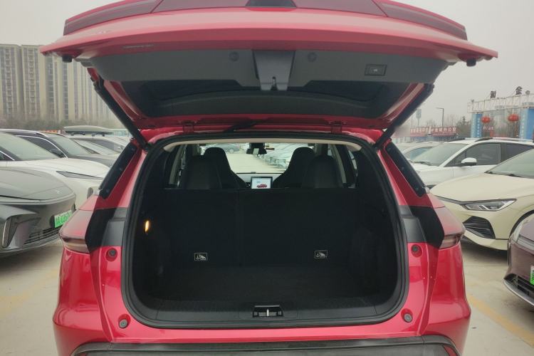 Used XPeng G3 2020 520i Luxury Edition Trunk