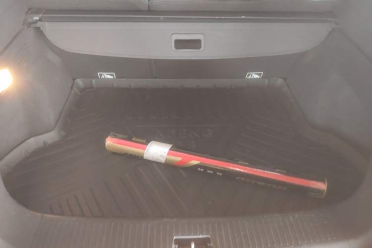 Used XPeng G3 2020 520 Smart Edition Trunk
