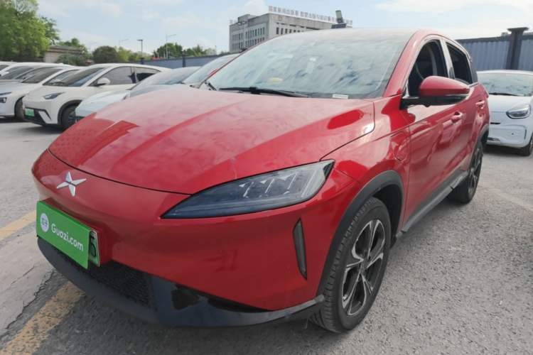 Used XPeng G3 2020 520i Luxury Edition Guazi used car, China used car export, Used car for sale, Used XPeng cars, Cheapest cars for sale, Electric vehicle, New energy car