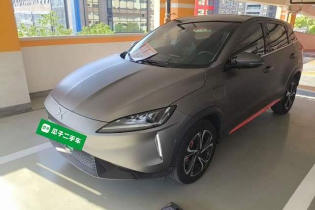 Ojetý XPeng G3 2020 460 Smart Edition