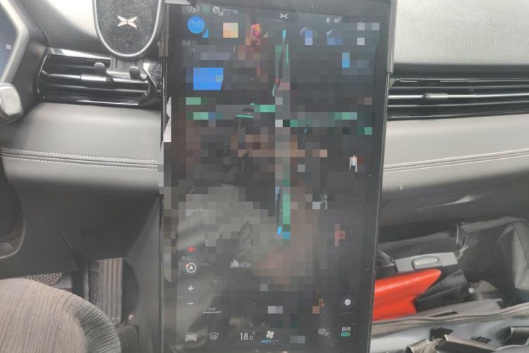 Used XPeng G3 2020 520 Smart Edition Audio And AC Panel