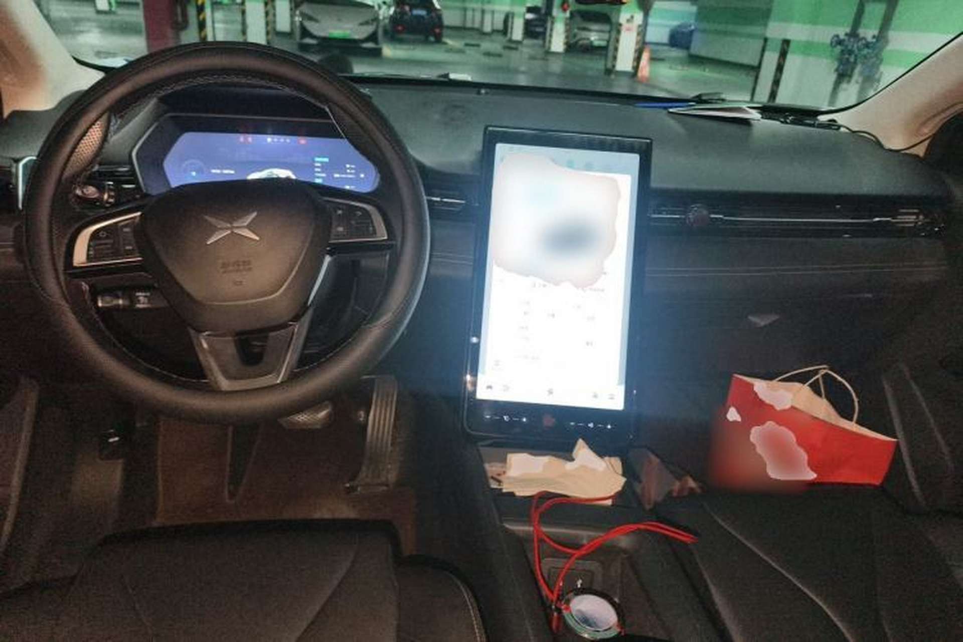 Used XPeng G3 2020 520 Enjoyment Edition Center Console