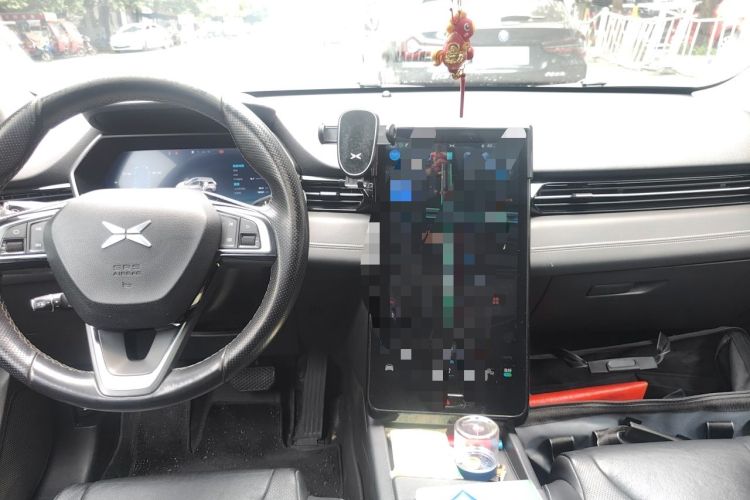 Used XPeng G3 2020 520 Smart Edition Center Console