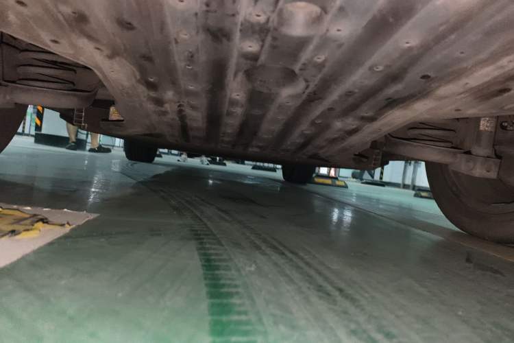 Used XPeng G3 2020 520 Enjoyment Edition Chassis Rear