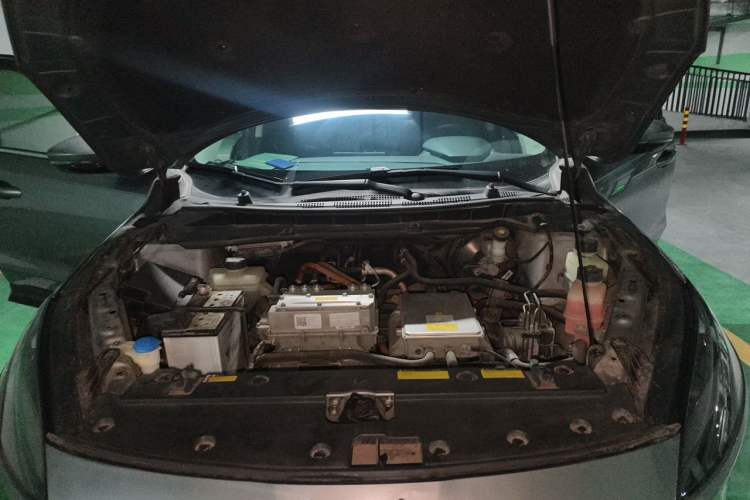 Used XPeng G3 2020 520 Enjoyment Edition Engine Bay