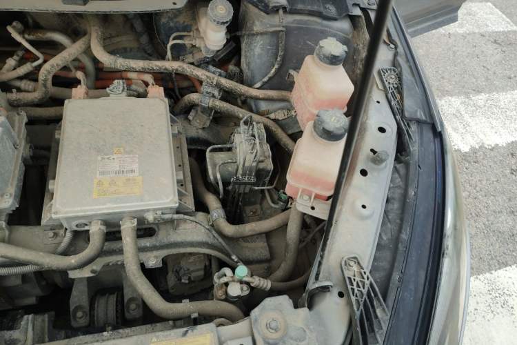 Used XPeng G3 2020 520i Luxury Edition Engine Bay Left