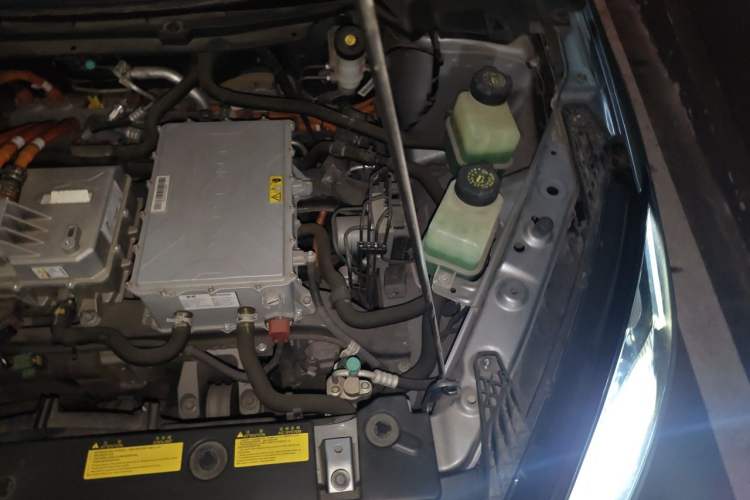 Used XPeng G3 2020 520 Smart Edition Engine Bay Left