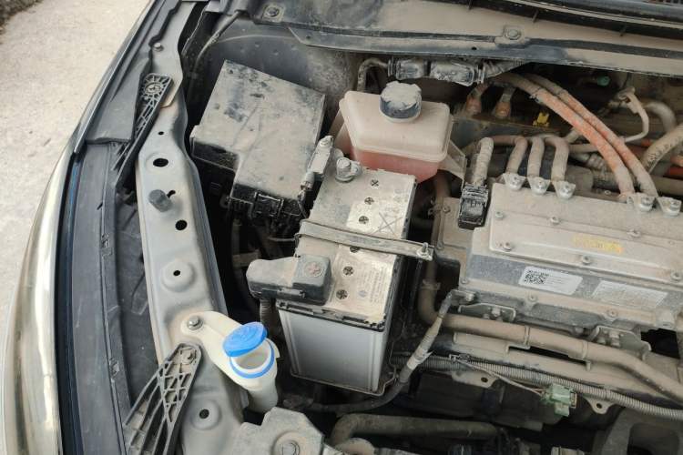 Used XPeng G3 2020 520i Luxury Edition Engine Bay Right
