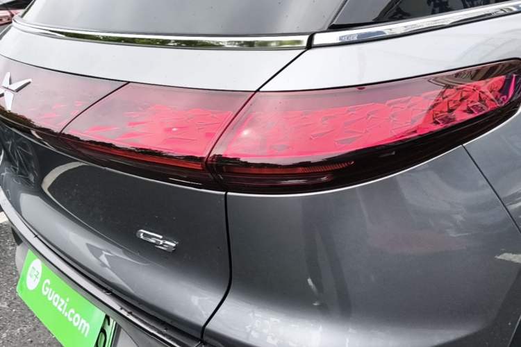 Used XPeng G3 2020 460i Luxury Edition Exterior 1