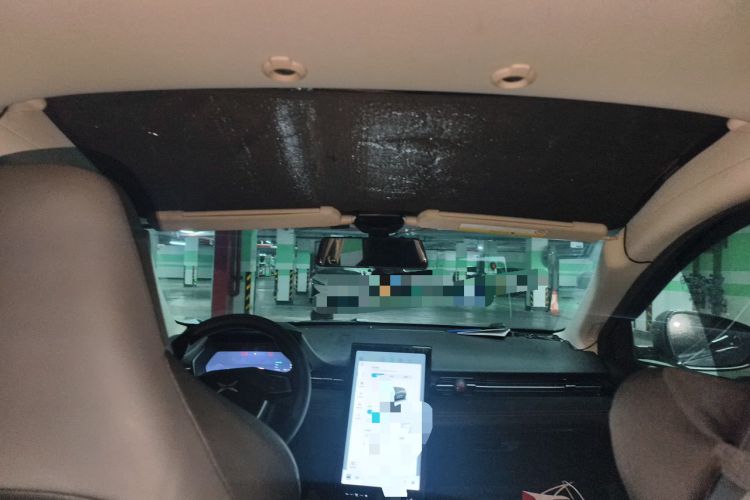 Used XPeng G3 2020 520 Enjoyment Edition Headliner