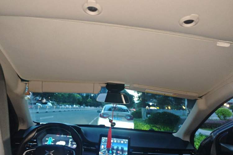 Used XPeng G3 2020 520i Enjoyment Edition Headliner