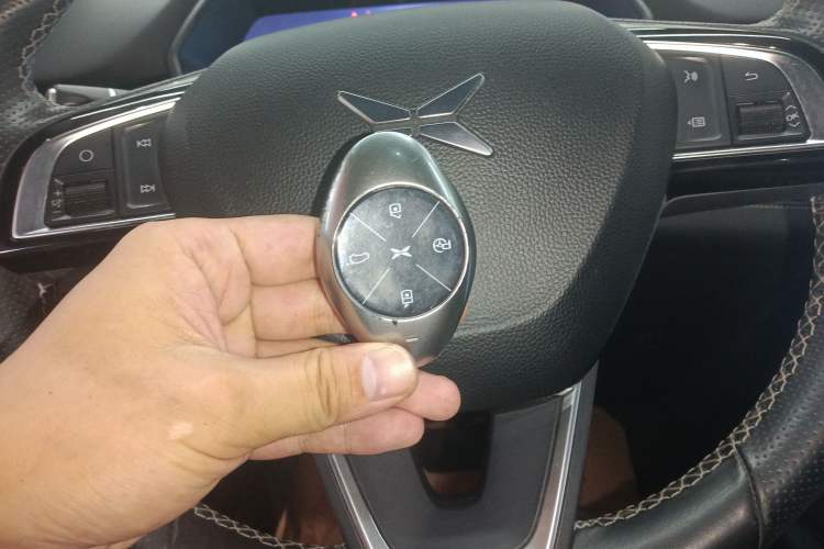 Used XPeng G3 2020 520 Smart Edition Interior 1