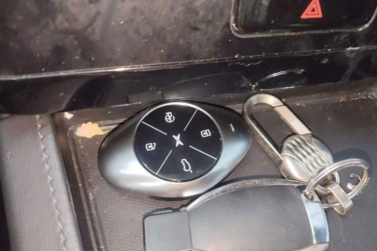 Used XPeng G3 2020 520 Enjoyment Edition Interior 1