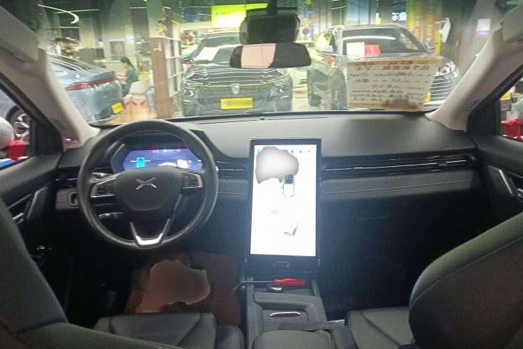 Used XPeng G3 2020 520 Smart Edition Interior 2