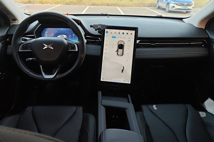 Used XPeng G3 2020 520 Smart Edition Interior 2