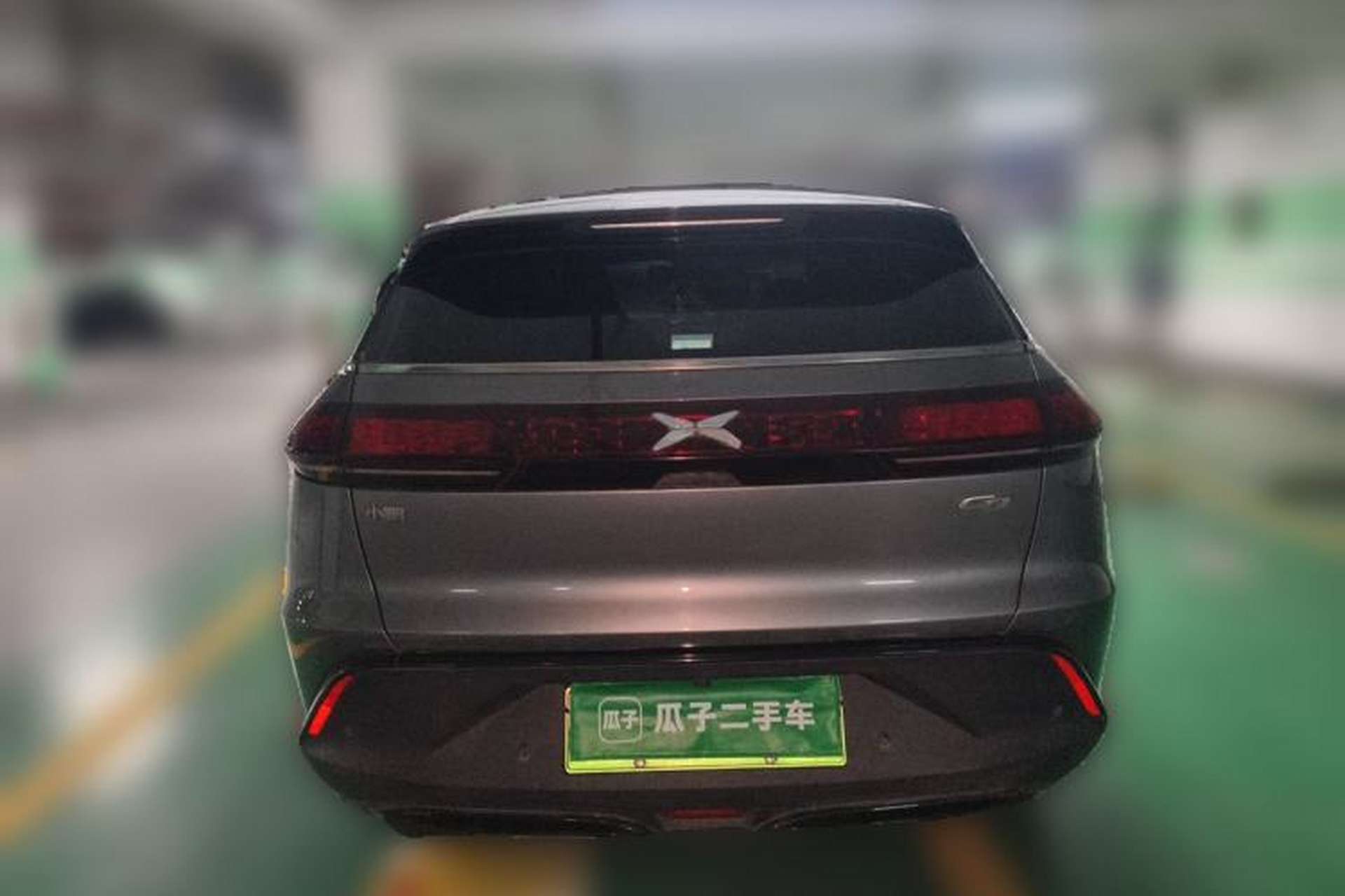 Used XPeng G3 2020 520 Enjoyment Edition Rear