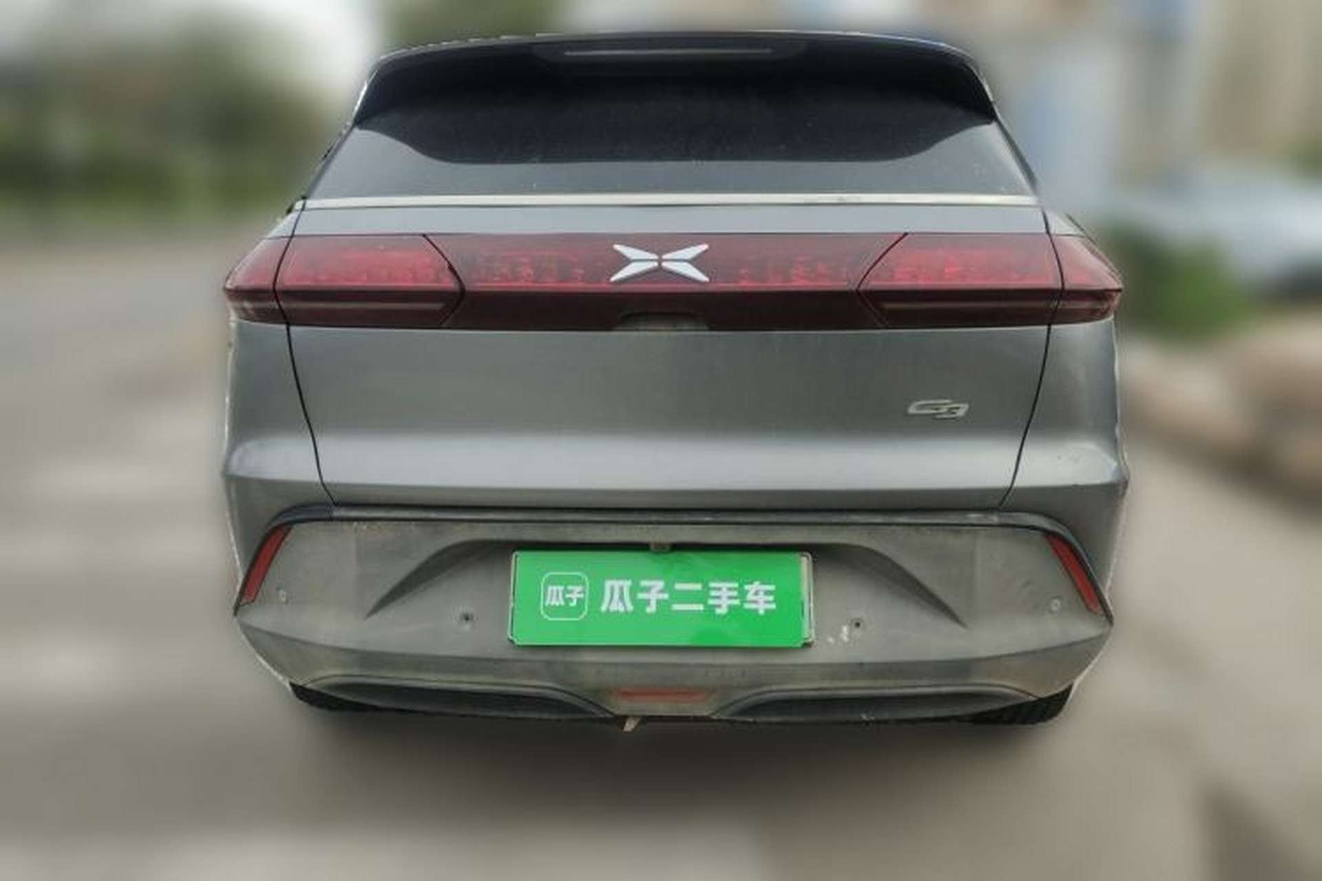 Used XPeng G3 2020 520i Luxury Edition Rear