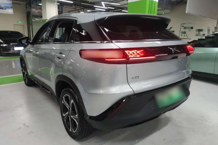 Used XPeng G3 2020 520 Luxury Edition Rear Left 45 Deg