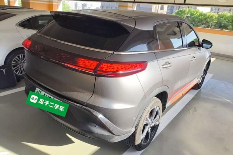 Used XPeng G3 2020 460 Smart Edition Rear Right 45 Deg