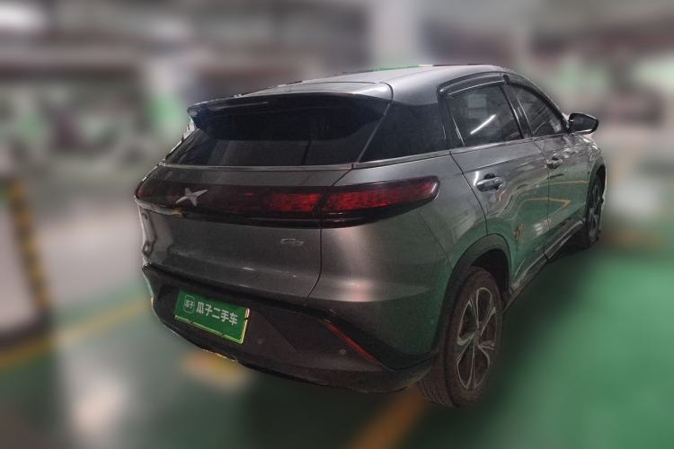Used XPeng G3 2020 520 Enjoyment Edition Rear Right 45 Deg