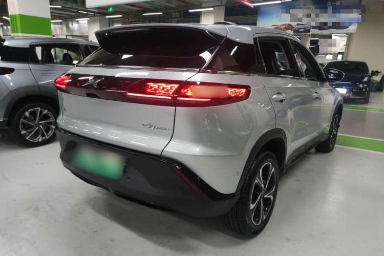 Used XPeng G3 2020 520 Luxury Edition Rear Right 45 Deg