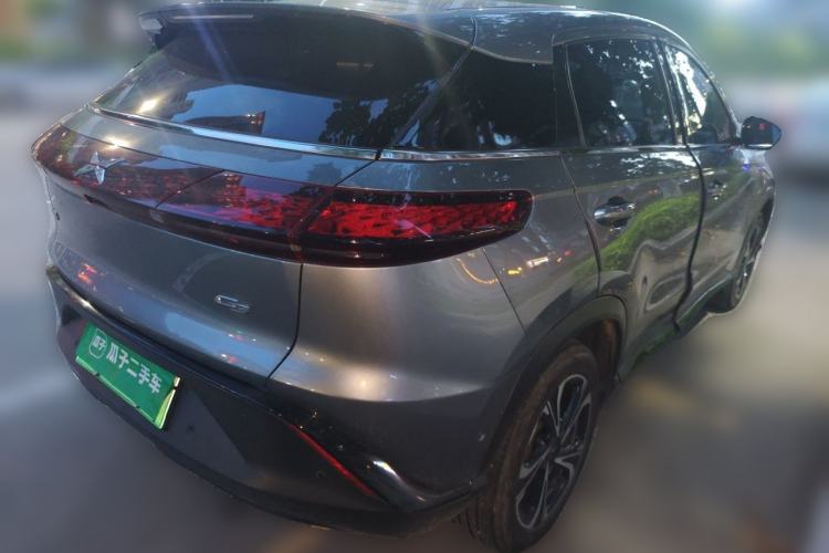 Used XPeng G3 2020 520i Enjoyment Edition Rear Right 45 Deg