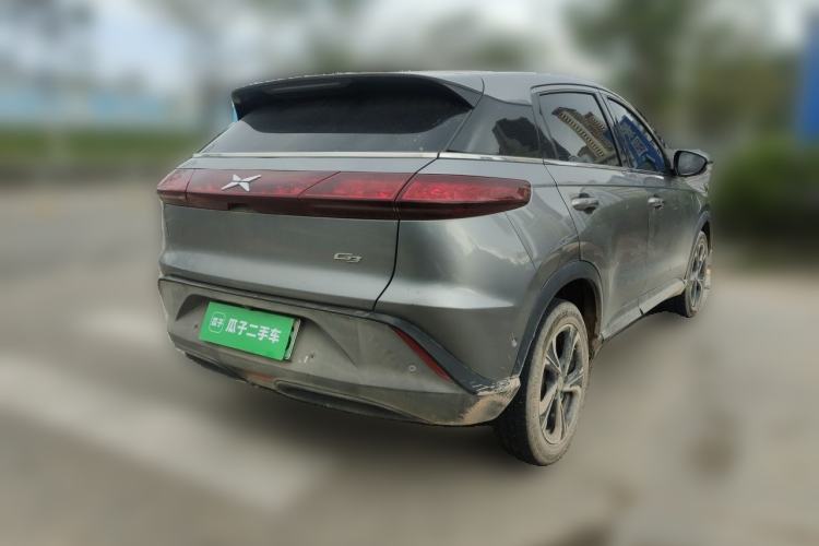 Used XPeng G3 2020 520i Luxury Edition Rear Right 45 Deg
