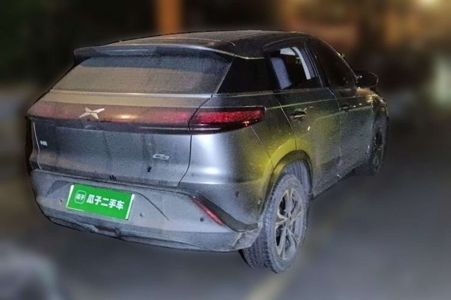 Used XPeng G3 2020 460i Luxury Edition Rear Right 45 Deg