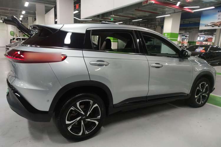 Used XPeng G3 2020 520 Luxury Edition Right Side