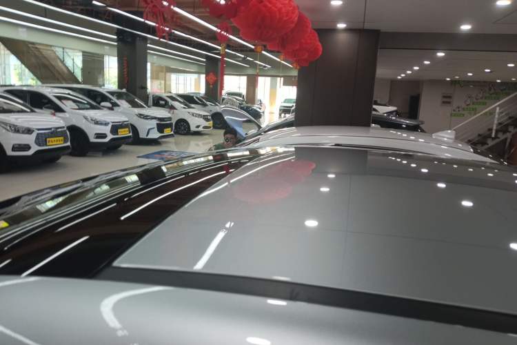 Used XPeng G3 2020 520 Smart Edition Roof