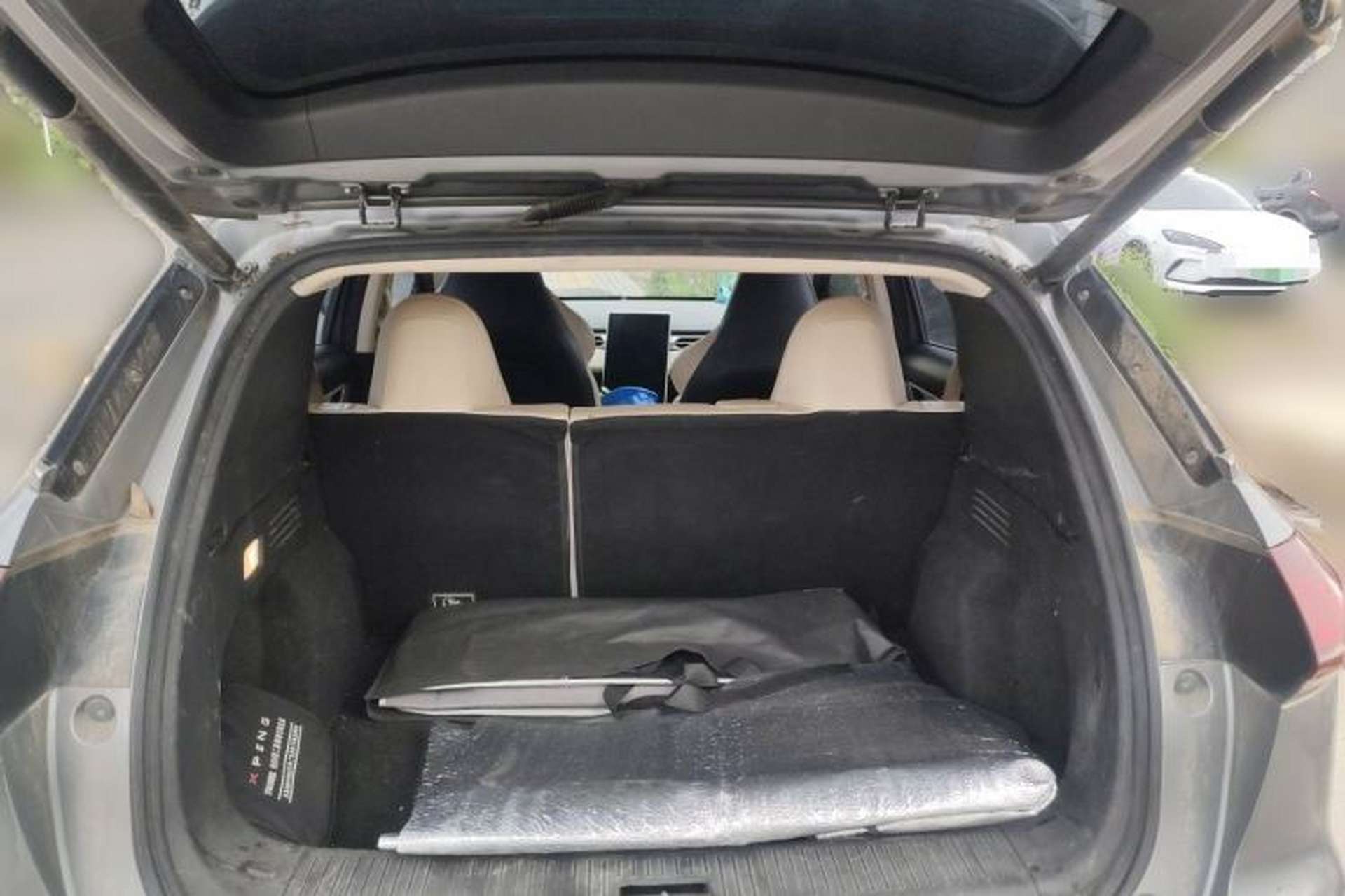 Used XPeng G3 2020 520i Luxury Edition Trunk