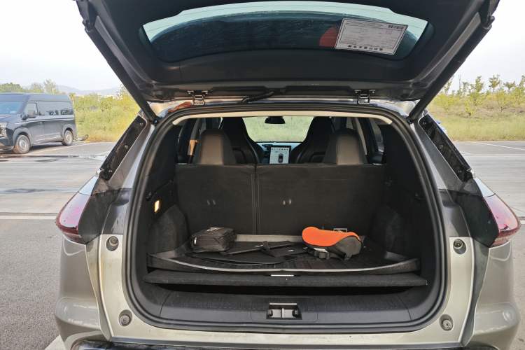 Used XPeng G3 2020 520 Smart Edition Trunk