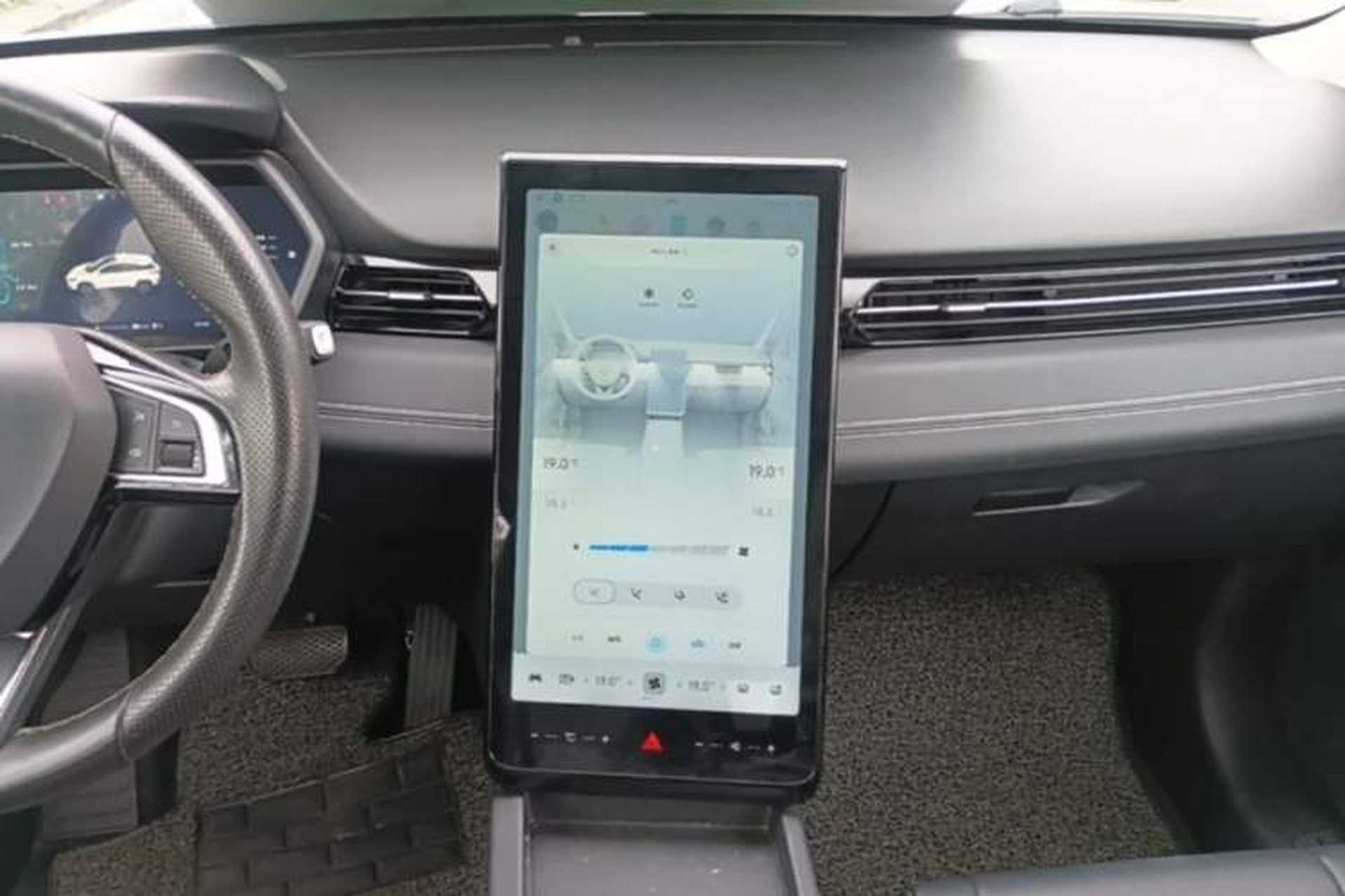 Used XPeng G3 2020 520i Enjoyment Edition Audio And AC Panel