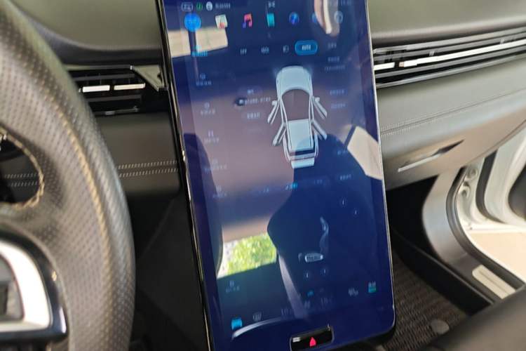 Used XPeng G3 2020 520 Smart Edition Audio And AC Panel
