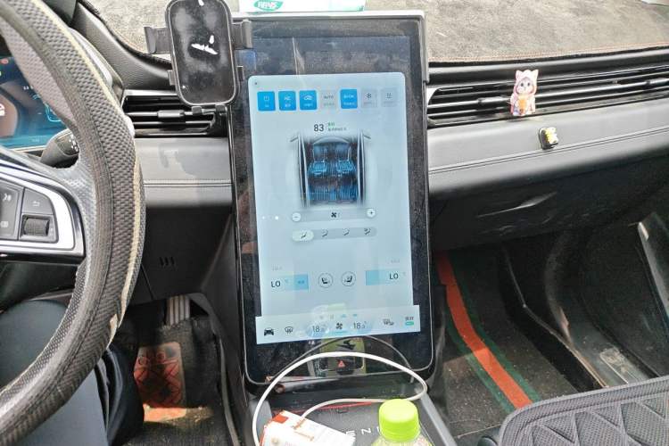 Used XPeng G3 2020 520 Smart Edition Audio And AC Panel