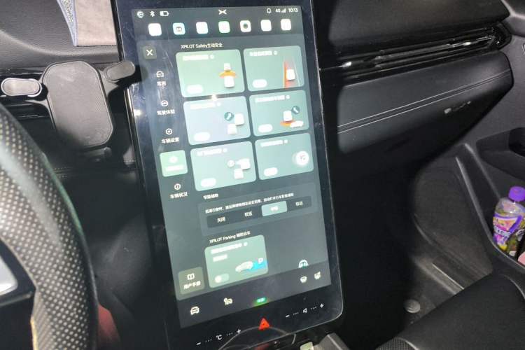 Used XPeng G3 2020 520i Luxury Edition Audio And AC Panel